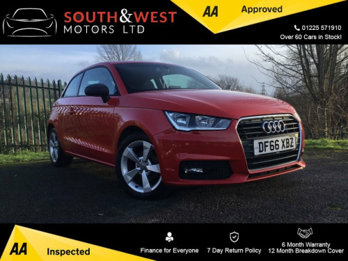 Audi A1  1.0 TFSI Sport Hatchback 3dr Petrol Manual Euro 6 