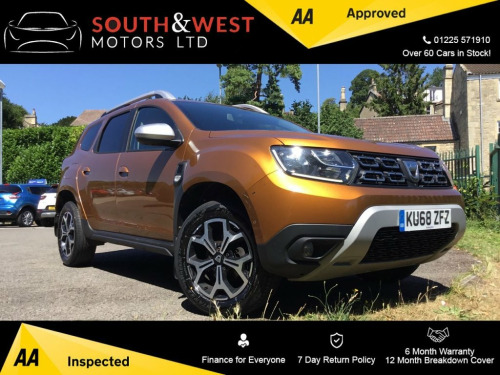 Dacia Duster  1.6 SCe Prestige SUV 5dr Petrol Manual Euro 6 (s/s