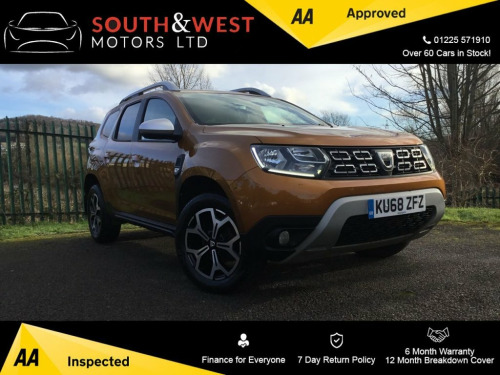 Dacia Duster  1.6 SCe Prestige SUV 5dr Petrol Manual Euro 6 (s/s