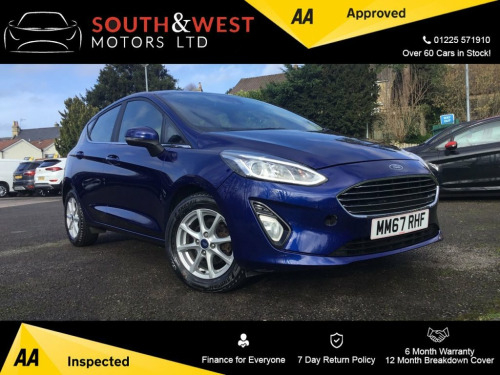 Ford Fiesta  1.0T EcoBoost Zetec Hatchback 5dr Petrol Manual Eu