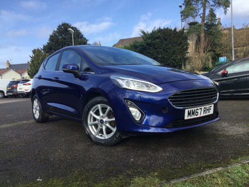 Ford Fiesta  1.0T EcoBoost Zetec Hatchback 5dr Petrol Manual Eu