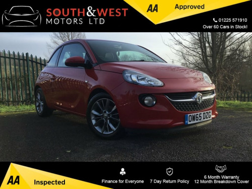 Vauxhall ADAM  1.2i JAM Hatchback 3dr Petrol Manual Euro 6 (70 ps