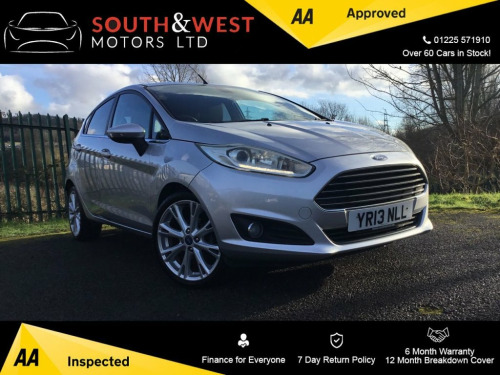 Ford Fiesta  1.0T EcoBoost Titanium Hatchback 5dr Petrol Manual