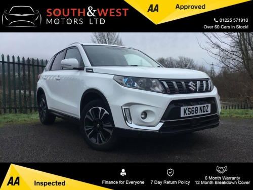 Suzuki Vitara  1.4 Boosterjet SZ5 SUV 5dr Petrol Manual ALLGRIP E