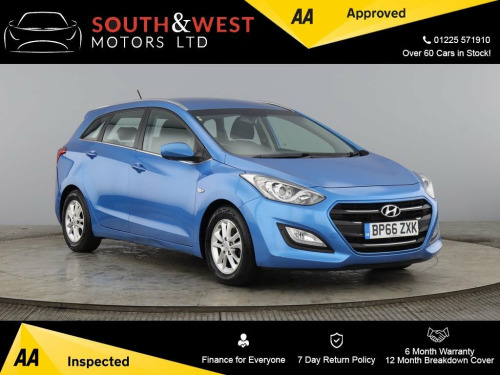 Hyundai i30  1.6 CRDi Blue Drive SE Tourer 5dr Diesel Manual Eu