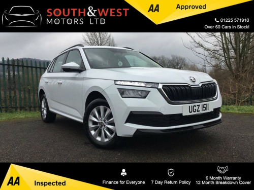 Skoda Kamiq  1.0 TSI S SUV 5dr Petrol Manual Euro 6 (s/s) (95 p