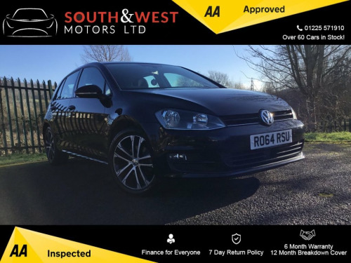 Volkswagen Golf  1.4 TSI BlueMotion Tech Match Hatchback 5dr Petrol