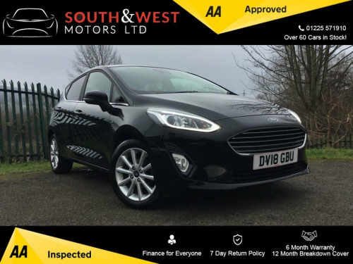 Ford Fiesta  1.0T EcoBoost Titanium Hatchback 5dr Petrol Manual