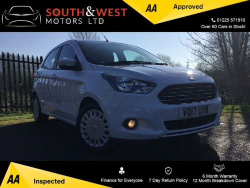 Ford Ka+  1.2 Ti-VCT Studio Hatchback 5dr Petrol Manual Euro