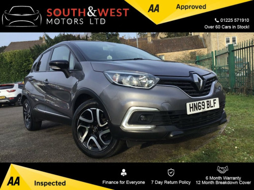 Renault Captur  0.9 TCe ENERGY Iconic SUV 5dr Petrol Manual Euro 6