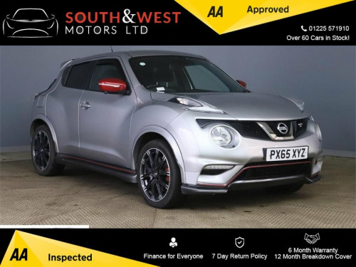 Nissan Juke  1.6 DIG-T Nismo RS SUV 5dr Petrol XTRON 4WD Euro 6