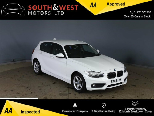 BMW 1 Series  1.5 116d ED Plus Hatchback 5dr Diesel Manual Euro 