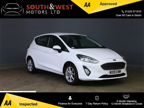 Ford Fiesta  1.0T EcoBoost GPF Zetec Hatchback 5dr Petrol Manua