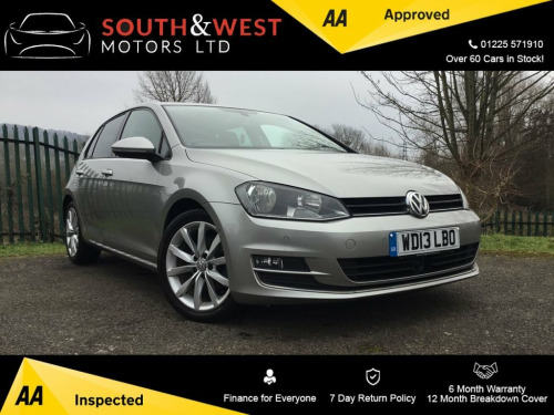 Volkswagen Golf  1.4 TSI BlueMotion Tech ACT GT Hatchback 5dr Petro