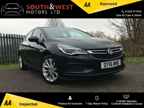 Vauxhall Astra  1.4i Turbo Design Hatchback 5dr Petrol Manual Euro