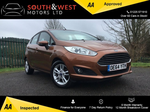 Ford Fiesta  1.0T EcoBoost Zetec Hatchback 5dr Petrol Manual Eu