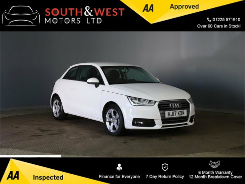 Audi A1  1.0 TFSI Sport Hatchback 3dr Petrol Manual Euro 6 