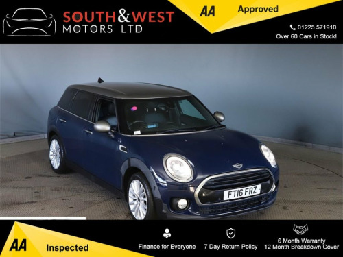 MINI Clubman  1.5 Cooper Estate 6dr Petrol Manual Euro 6 (s/s) (