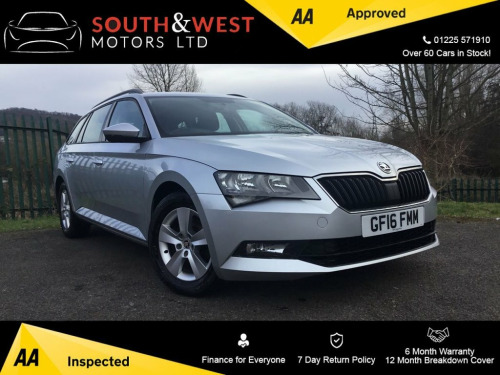 Skoda Superb  1.6 TDI S Estate 5dr Diesel Manual Euro 6 (s/s) (1