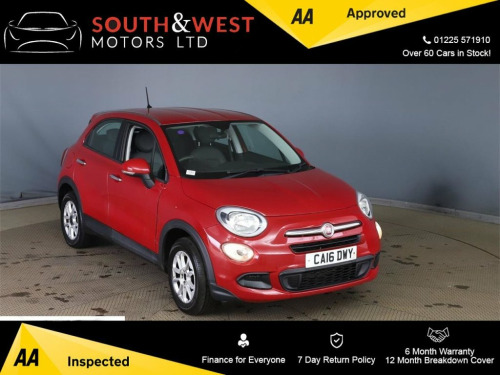 Fiat 500X  1.6 E-Torq Pop SUV 5dr Petrol Manual Euro 6 (110 p