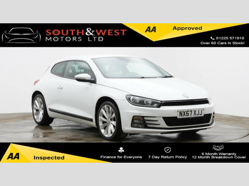 Volkswagen Scirocco  2.0 TDI GT Hatchback 3dr Diesel Manual Euro 6 (s/s