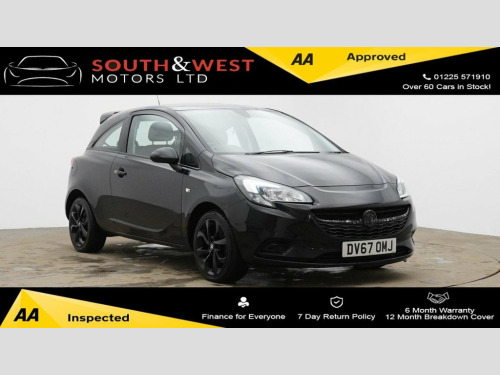 Vauxhall Corsa  1.4i ecoTEC SRi Hatchback 3dr Petrol Manual Euro 6