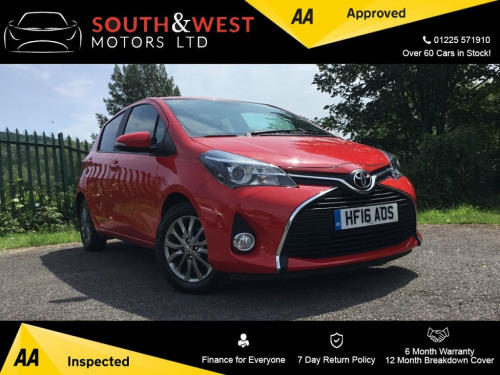 Toyota Yaris  1.0 VVT-i Icon Hatchback 5dr Petrol Manual Euro 6 
