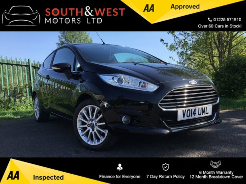Ford Fiesta  1.0T EcoBoost Titanium X Hatchback 3dr Petrol Manu