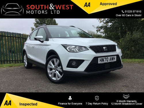 SEAT Arona  1.0 TSI GPF SE Technology SUV 5dr Petrol Manual Eu