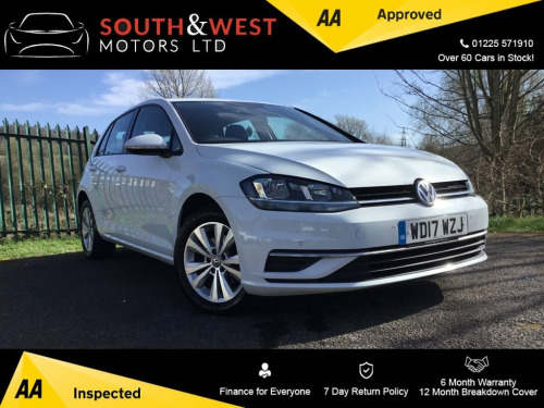 Volkswagen Golf  1.6 TDI BlueMotion Tech SE Nav Hatchback 5dr Diese