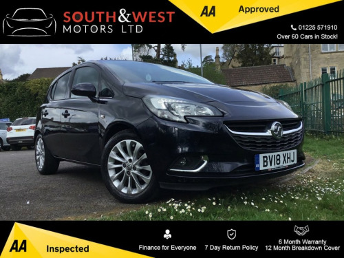 Vauxhall Corsa  1.4i ecoTEC SE Hatchback 5dr Petrol Manual Euro 6 