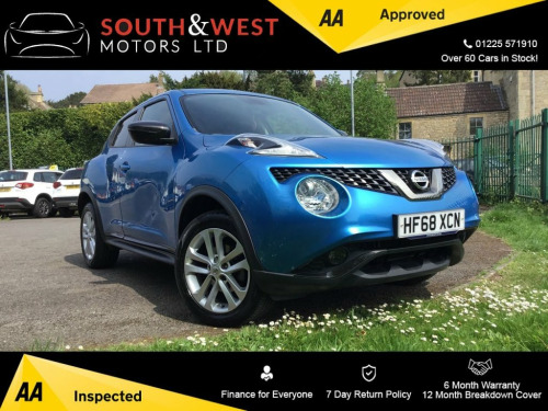 Nissan Juke  1.2 DIG-T Bose Personal Edition SUV 5dr Petrol Man
