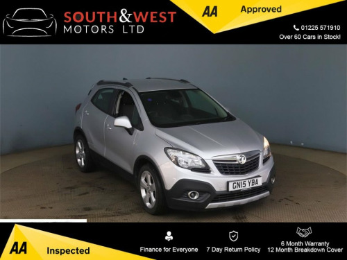 Vauxhall Mokka  1.4T Tech Line SUV 5dr Petrol Auto 2WD Euro 5 (140