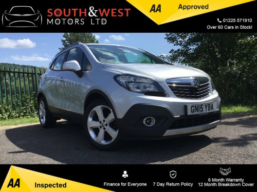Vauxhall Mokka  1.4T Tech Line SUV 5dr Petrol Auto 2WD Euro 5 (140