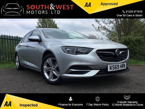 Vauxhall Insignia  1.6 Turbo D BlueInjection Tech Line Nav Grand Spor