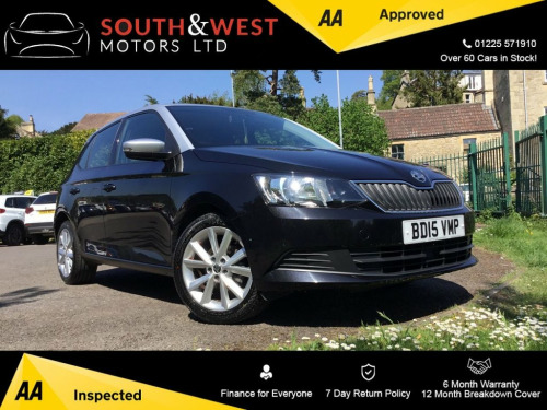 Skoda Fabia  1.0 SE Hatchback 5dr Petrol Manual Euro 6 (s/s) (7
