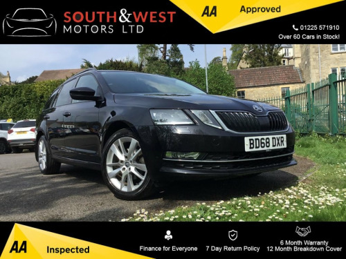 Skoda Octavia  2.0 TDI SE L Estate 5dr Diesel DSG 7Spd Euro 6 (s/