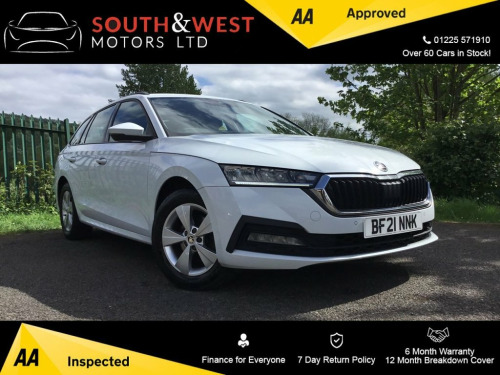 Skoda Octavia  1.5 TSI ACT SE Technology Estate 5dr Petrol Manual