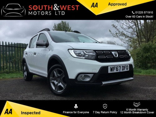 Dacia Sandero Stepway  0.9 TCe Laureate Hatchback 5dr Petrol Manual Euro 