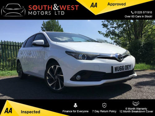 Toyota Auris  1.2 VVT-i Design Hatchback 5dr Petrol Manual Euro 