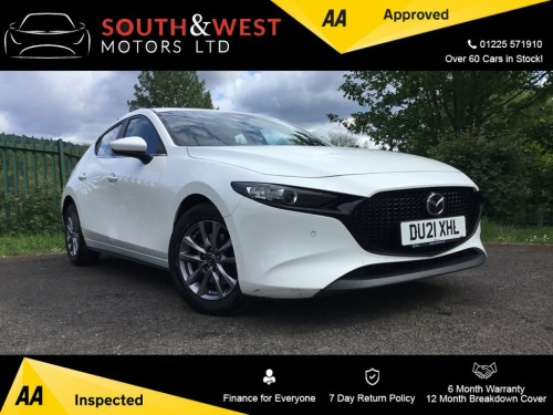 Mazda Mazda3  2.0 e-SKYACTIV-G MHEV SE-L Lux Hatchback 5dr Petro
