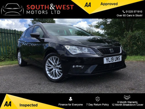 SEAT Leon  1.5 TSI EVO SE Dynamic ST 5dr Petrol Manual Euro 6