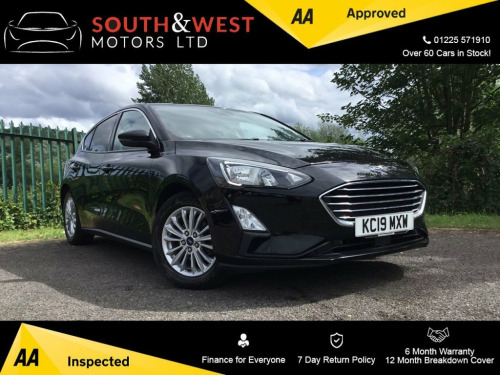 Ford Focus  1.0T EcoBoost Titanium Hatchback 5dr Petrol Manual