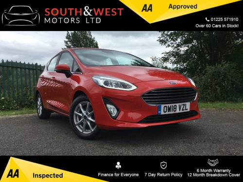 Ford Fiesta  1.0T EcoBoost Zetec Hatchback 5dr Petrol Manual Eu