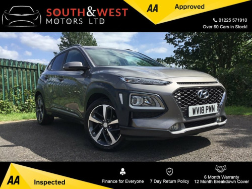 Hyundai Kona  1.0 T-GDi Blue Drive Premium SUV 5dr Petrol Manual