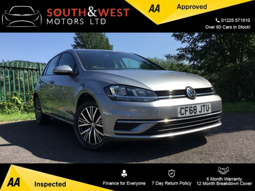 Volkswagen Golf  1.0 TSI SE Hatchback 5dr Petrol Manual Euro 6 (s/s