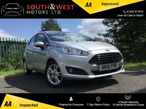 Ford Fiesta  1.0T EcoBoost Zetec Hatchback 5dr Petrol Manual Eu