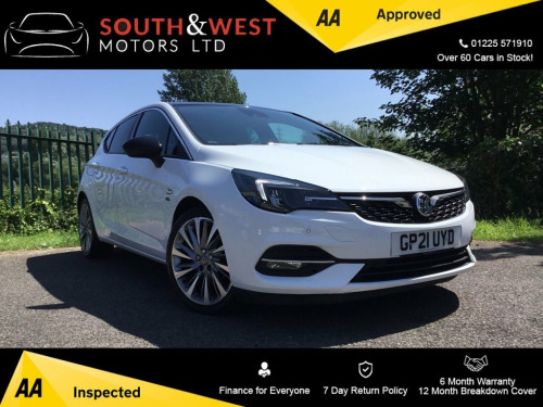 Vauxhall Astra  1.2 Turbo Griffin Edition Hatchback 5dr Petrol Man