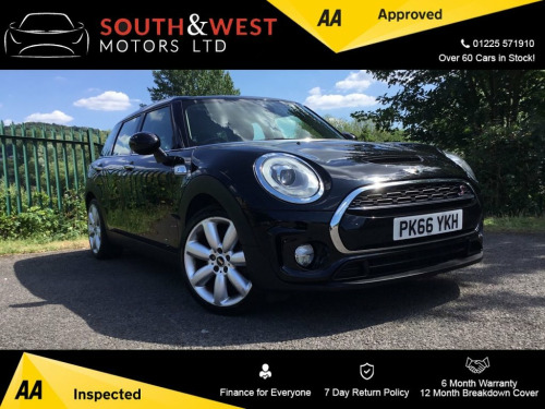 MINI Clubman  2.0 Cooper SD Estate 6dr Diesel Auto Euro 6 (s/s) 