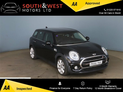 MINI Clubman  2.0 Cooper SD Estate 6dr Diesel Auto Euro 6 (s/s) 
